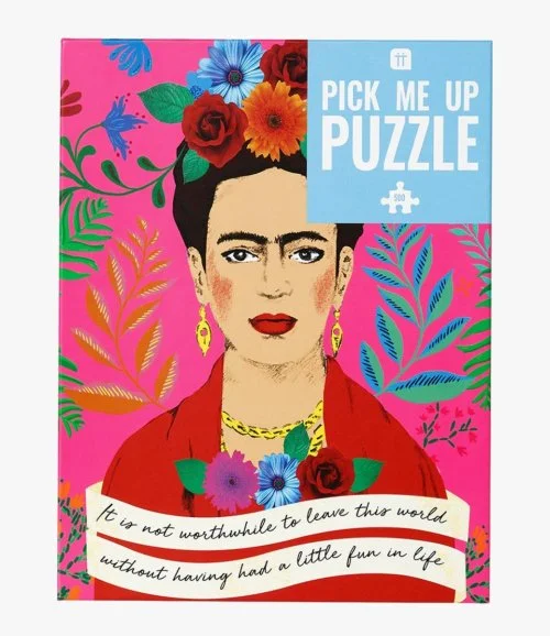 Pick Me Up Puzzle Frida 500pcs by Talking Tables