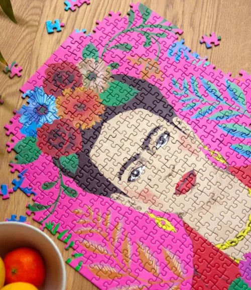 Pick Me Up Puzzle Frida 500pcs by Talking Tables