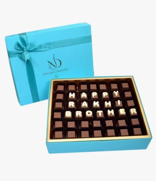 صندوق شوكولاتة راكشا باندان برسالة راخي سعيد