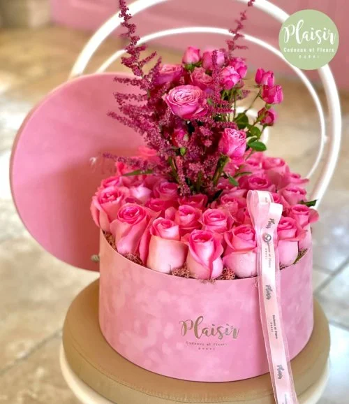 صندوق حديقة الورود الزهرية من بليزير