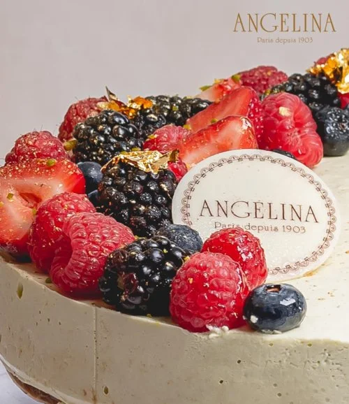 Pistachio Cheesecake by Angelina