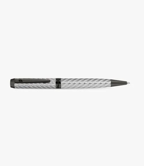 Police PE Cremona Silver Carbon Fiber Pen
