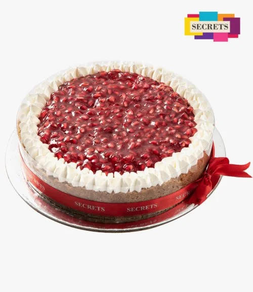 Pomegranate Cheesecake  by Secrets 