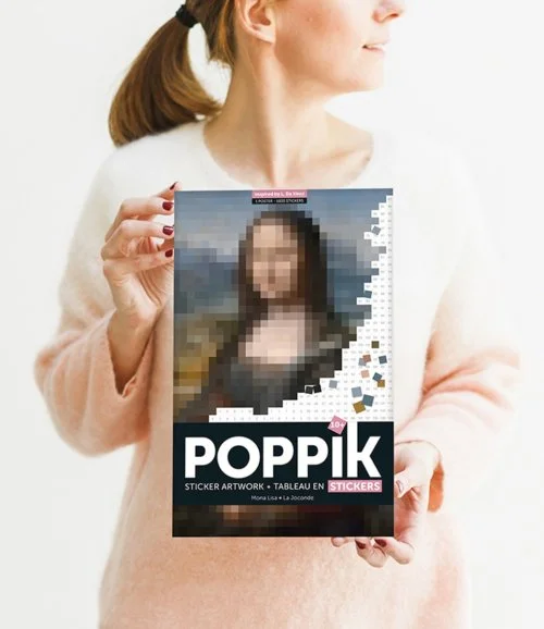 Poster Art - Mona Lisa By Poppik