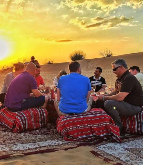 تجربة سفاري صحراوي بريميوم دبي- مشاركة (مغامرة ملكية) من  دريم دايز