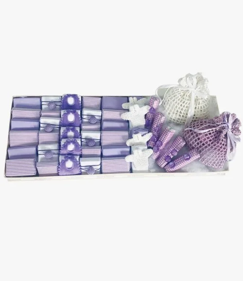 Pretty in Purple - Baby Girl Gift