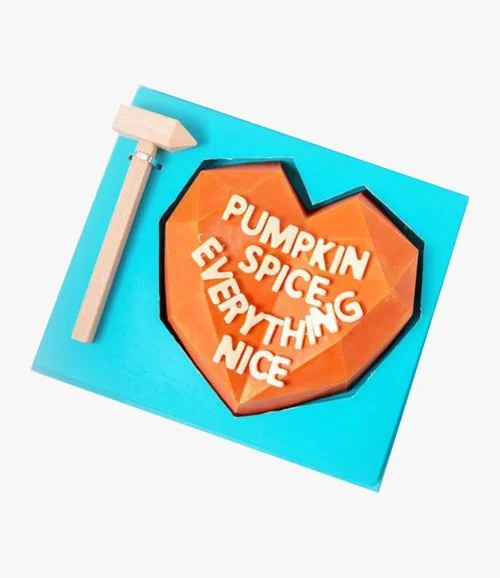 Pumpkin Spice Smash Chocolate by NJD