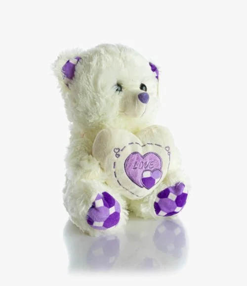 Purple Heart Teddy Bear