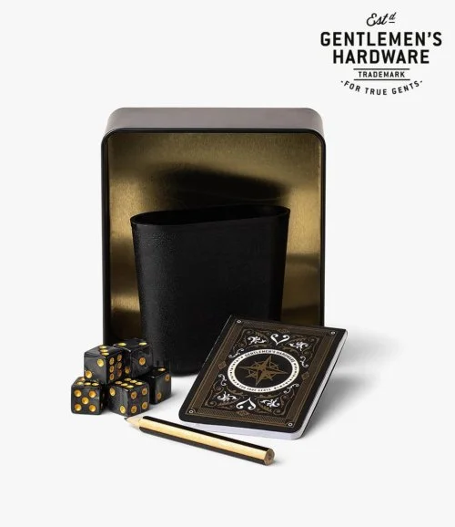 Push Your Luck Dice Game By Gentlemen's Hardware