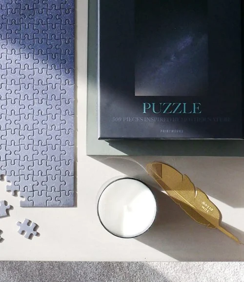 Puzzle - Night by Printworks