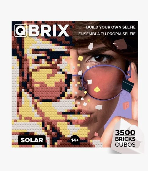 Qbrix Solar Photo Construction Set