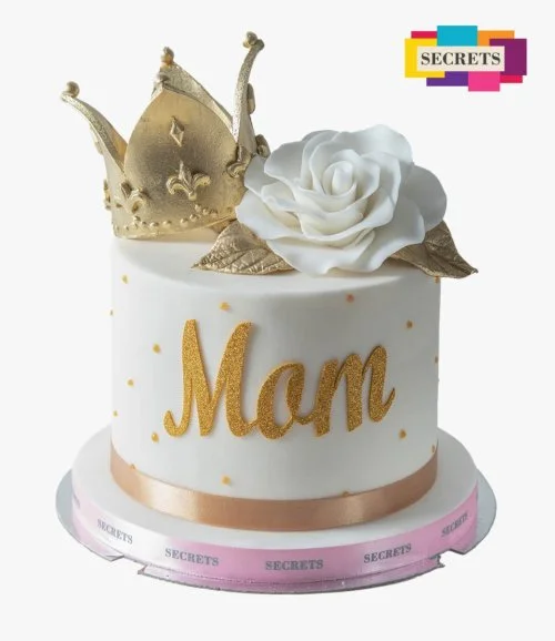 Queen MoM Cake by Secrets
