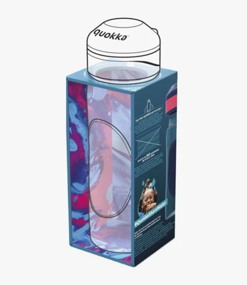 Quokka Tritan Bottle Splash Indigo 730 ml