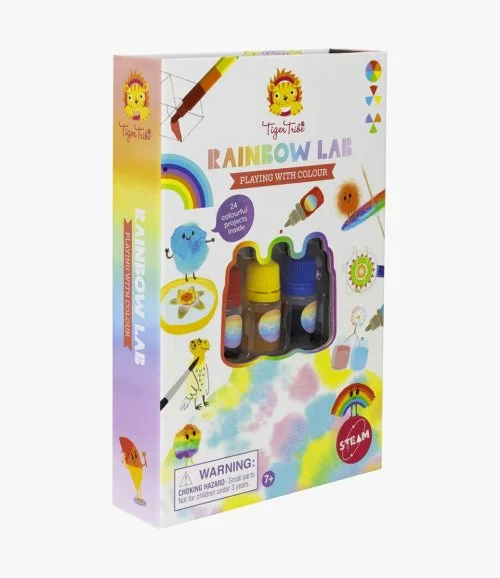 Rainbow Lab - Playing with Colour By Tiger Tribe