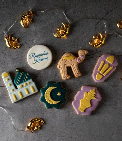 Ramadan Fondant Cookies By Cake Social