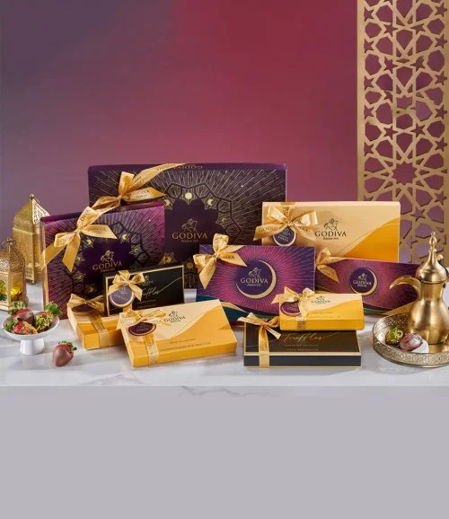 Ramadan Gift Box 24 pcs by Godiva