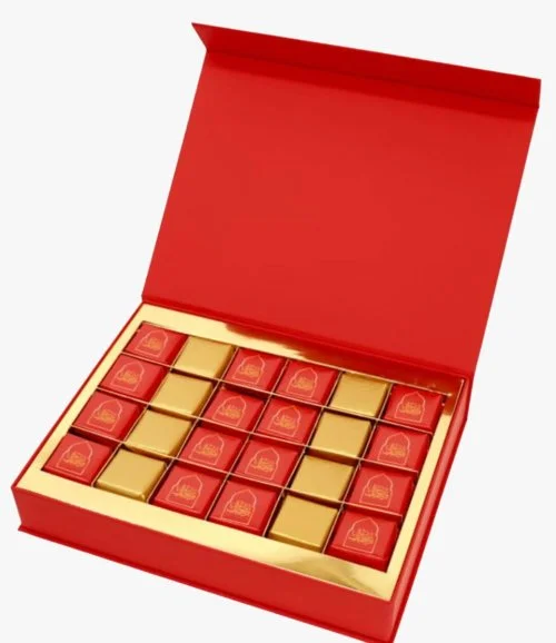 صندوق شوكولاتة رمضان الفاخر من لو شوكولاتير دبي