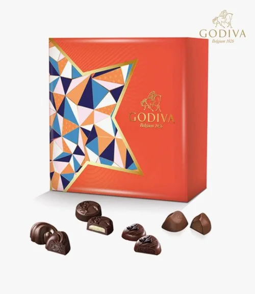  صندوق شوكولاتة رمضان 15 قطعة من جوديفا