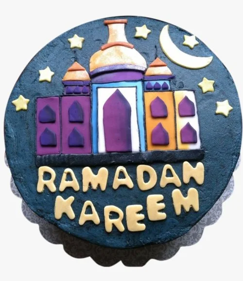 كيكة ليالي رمضان من شوجار سبرينكلز