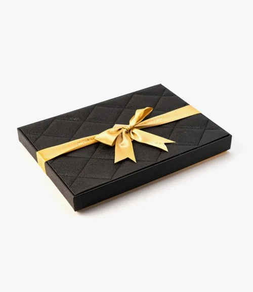 Rectangle Black Luxury Box By Bostani - Big