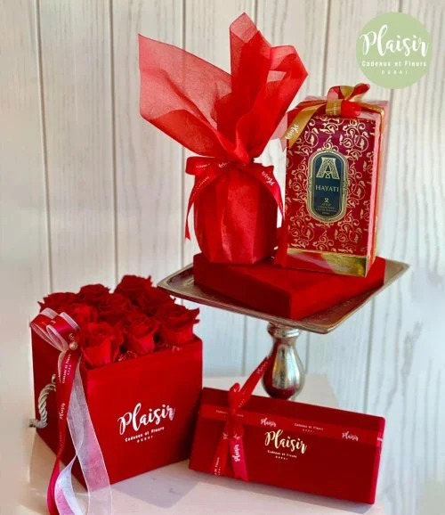 Red Passion Giftset By Plaisir