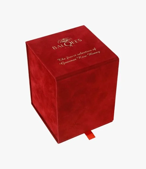 Red Velvet Honey Gift Box 445g by Balqees Honey
