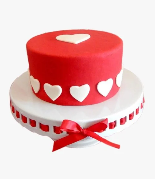 Hearts Cake