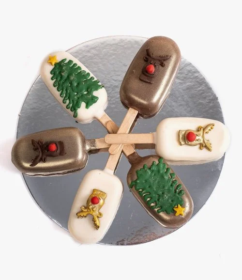 Reindeer & Tree Cakesicles by NJD