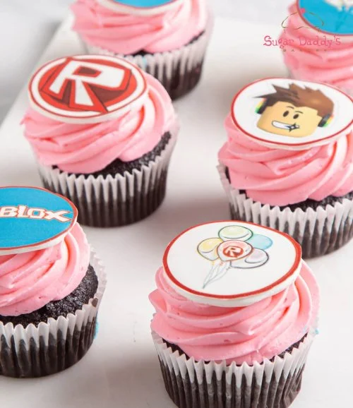 Roblox Pink Cupcakes By Sugar Daddy's Bakery 