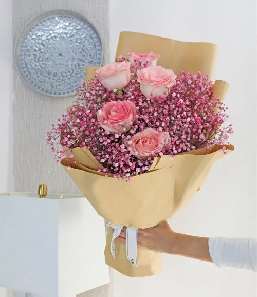 Rose Fantasy Flowers Bouquet*