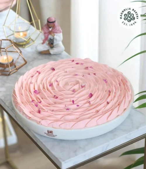 Rose Big Milk Cake