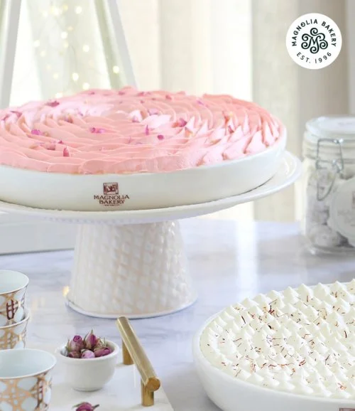Rose Big Milk Cake