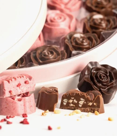 Rose Chocolate Box 28 Pieces