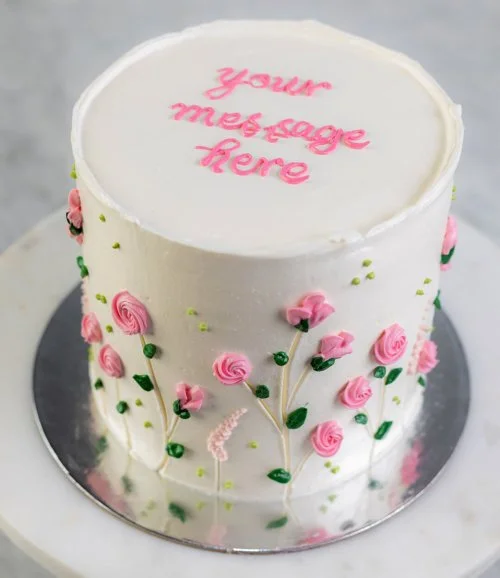Rose Garden Cake By Joi Gifts