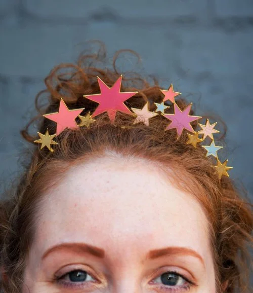 Rose Star Headband by Talking Tables