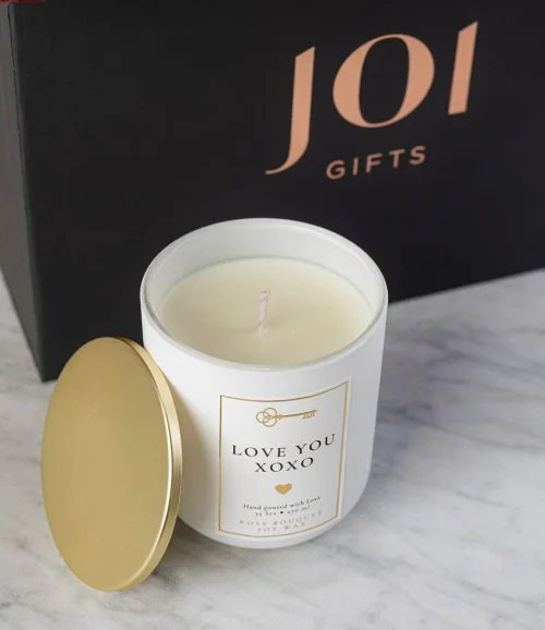 Roses & Love Candle Bundle