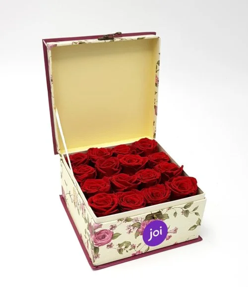 Roses Box (16 roses)