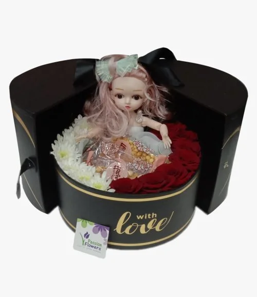 Prophet's Birthday Doll in a Round Box