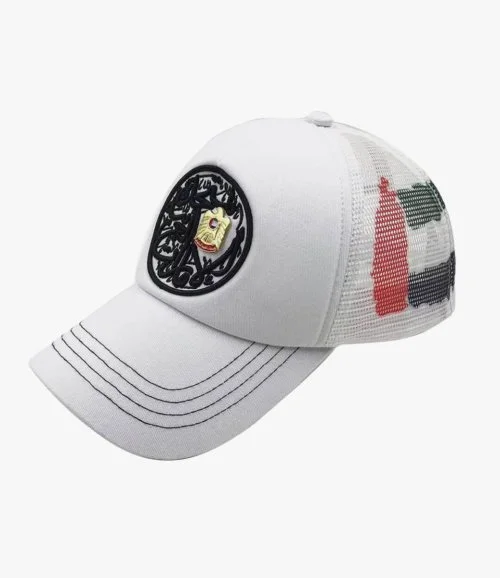 قبعة روفاتي فالكو بيضاء