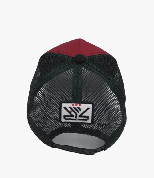 قبعة كاشخ عن العزم تصميم احمر من روفاتي (KD-102)