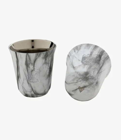 Rovatti Stainless Coffee Cup UAE Marble