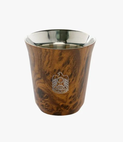 Rovatti Stainless Coffee Cup UAE Wooden