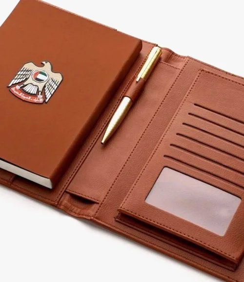 Rovatti UAE Notebook 2 Brown