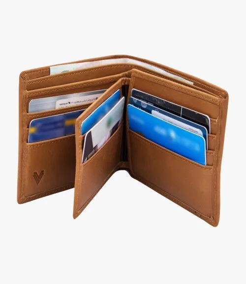 Rovatti Wallet Due Light Brown