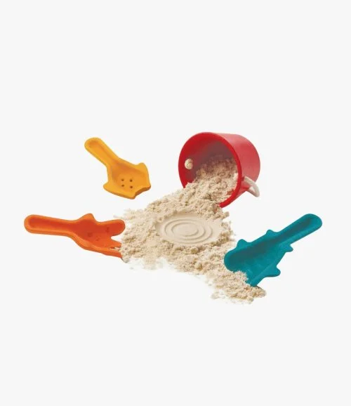 Sand Play Set By Plan Toys