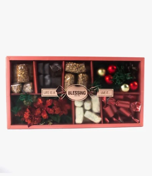 Santa's Treasure - Assorted Chocolate Gift Box by Blessing