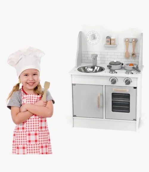 Scandi Style Grey Kitchen + Cooking Accessories by Polar B