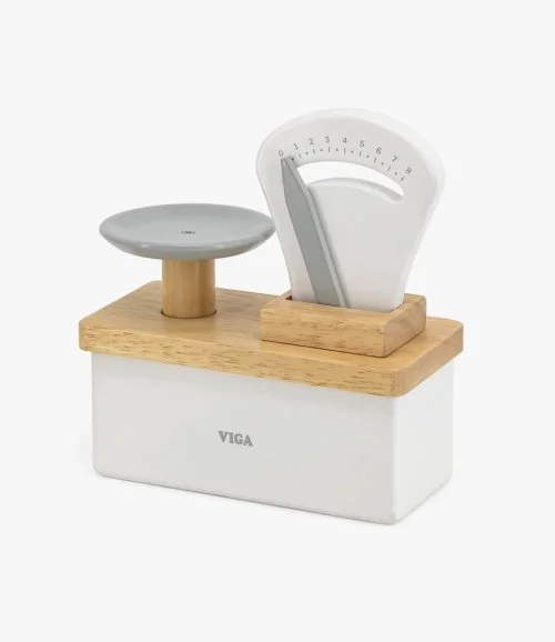 Scandi Style Weighing Scale By Viga