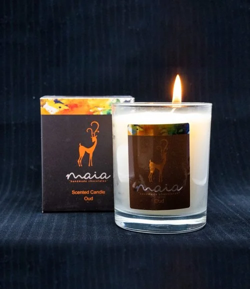 Scented Candle - Oud 
