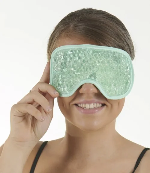 Sea Foam - Essentials Gel Cooling Eye Mask By Aroma Home